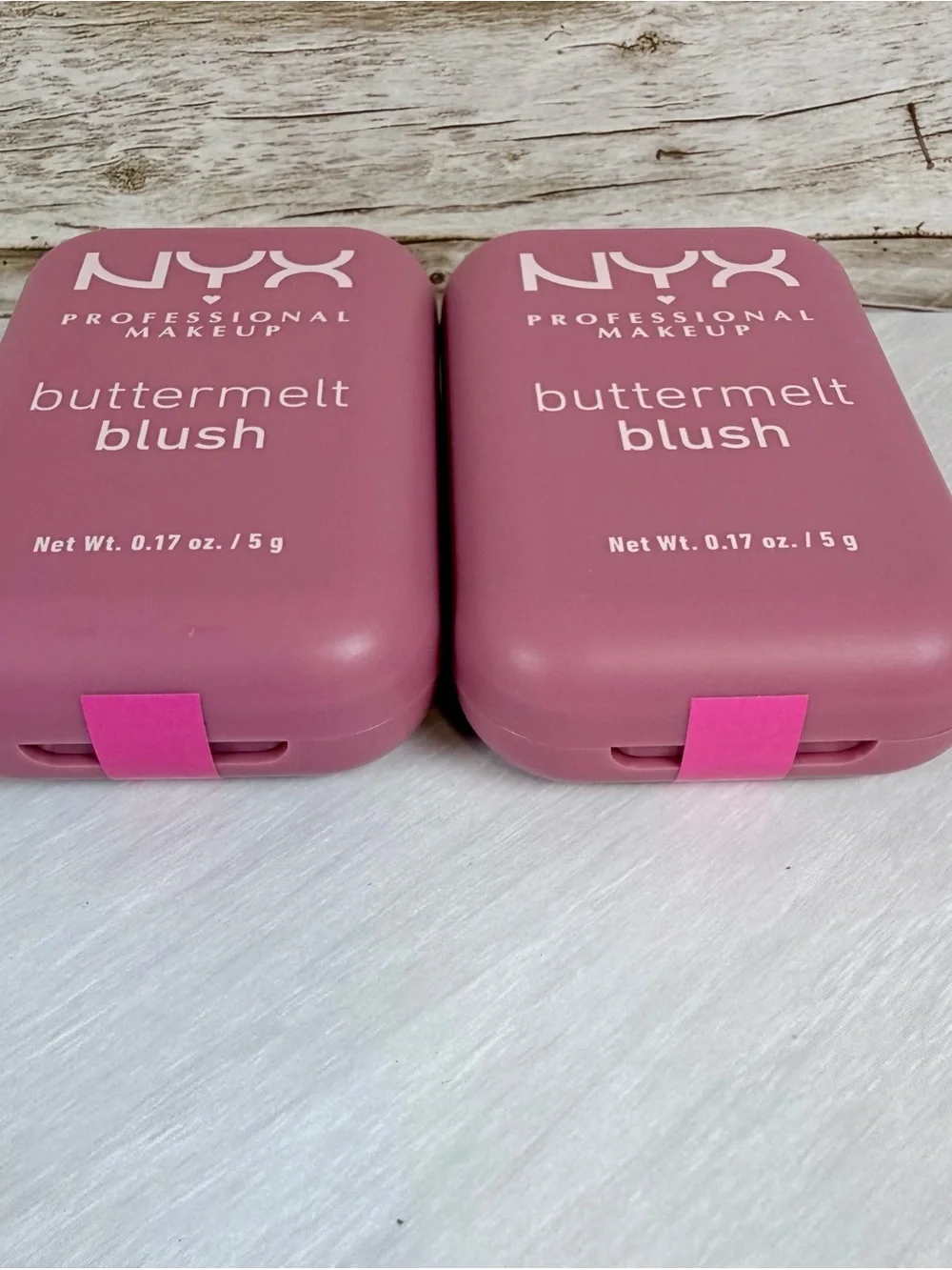 NYX Buttermelt Blush — For the Butta